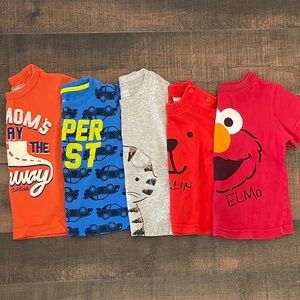 size 18 month t-shirt lot